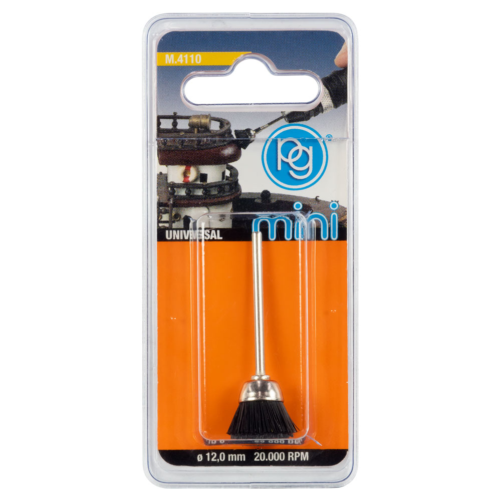 9-19 mm 20-Piece Silverline 982654 Detail Wire Brush Set